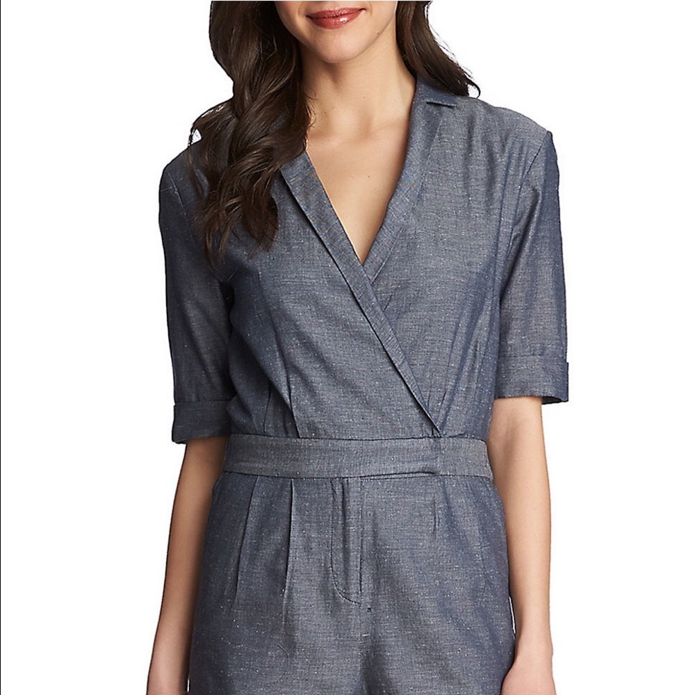 Beatiful wrap romper - Picture 2 of 3